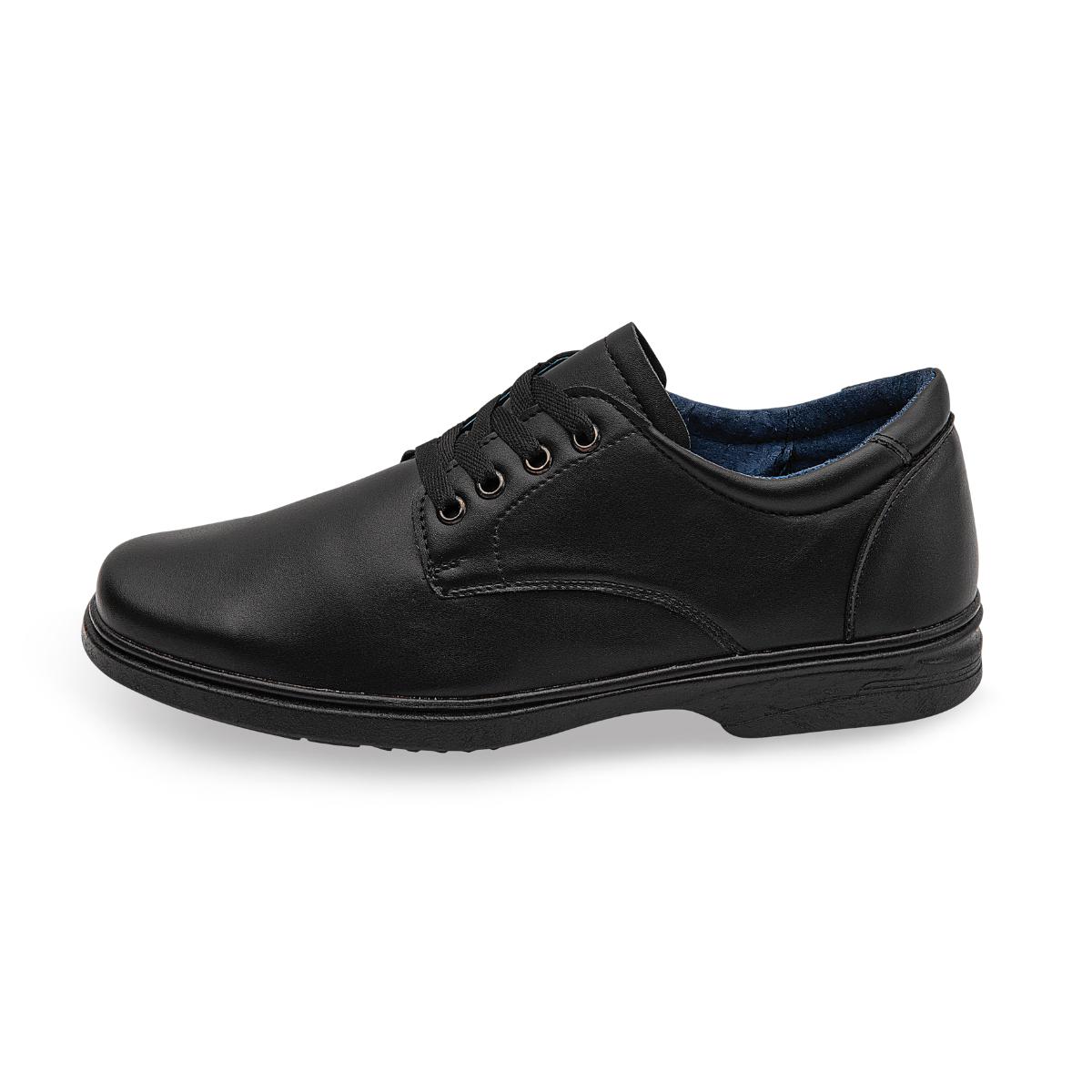 CONFORT HOMBRE ADRIANO BORZANI 204L NEGRO-OFERTA