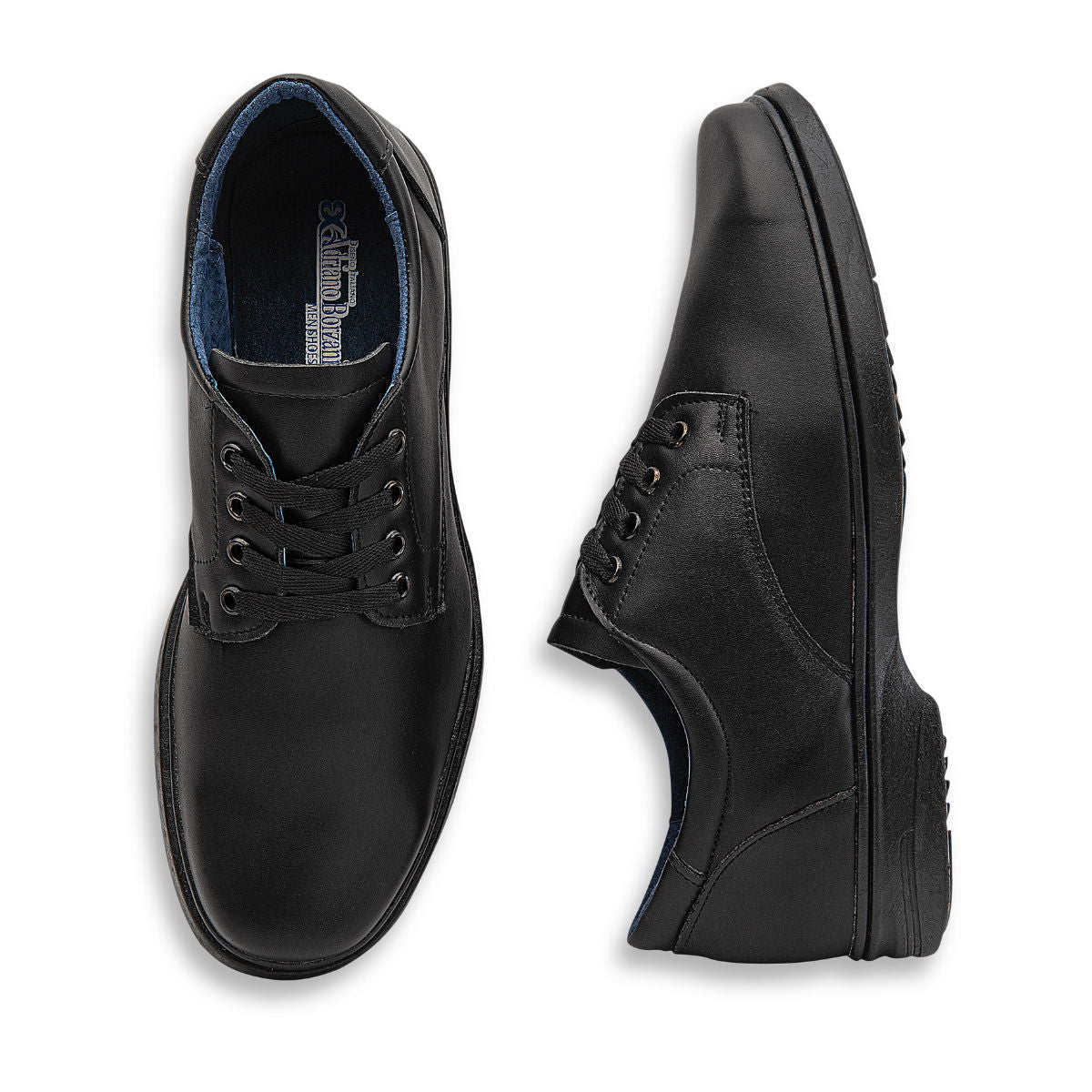 CONFORT HOMBRE ADRIANO BORZANI 204L NEGRO