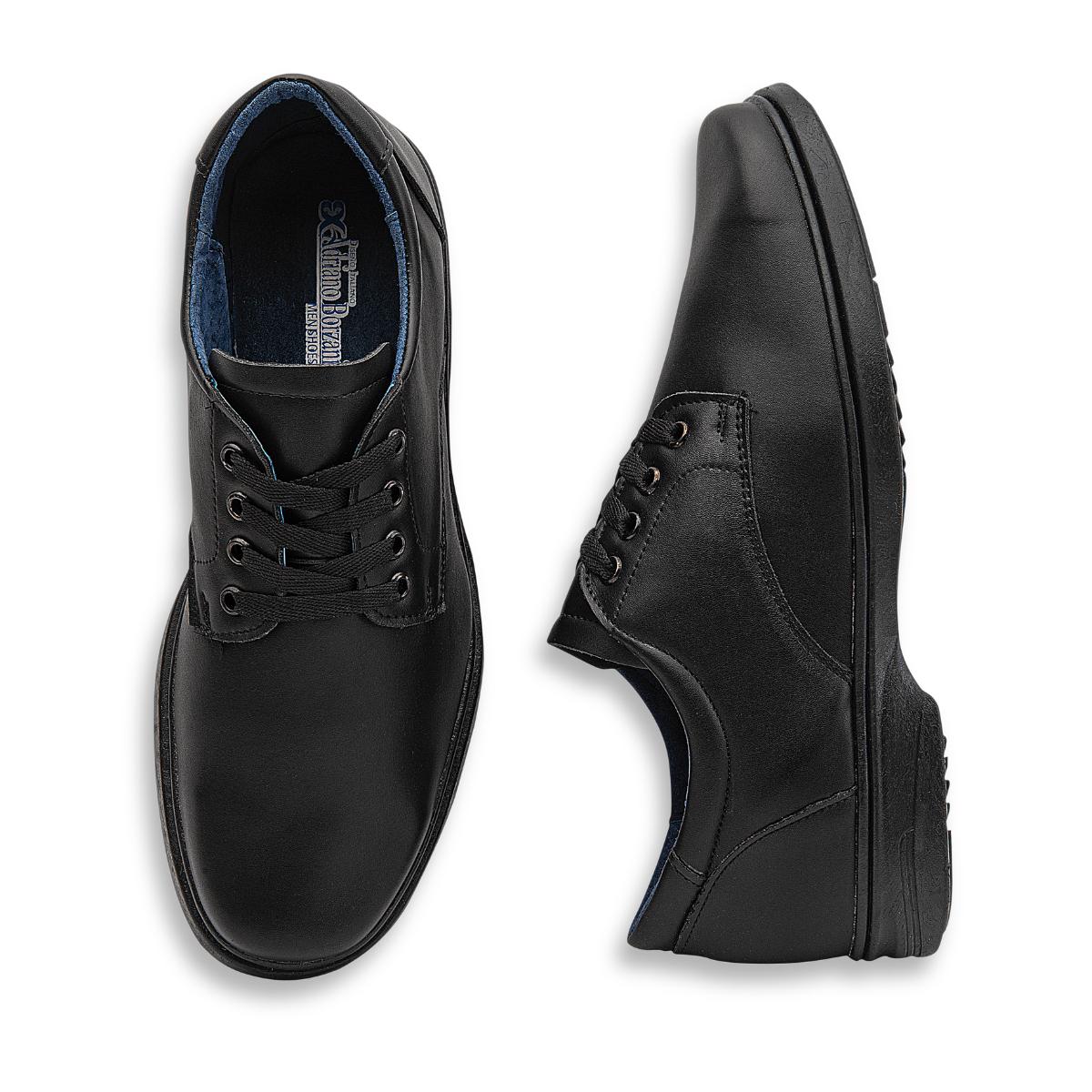 CONFORT HOMBRE ADRIANO BORZANI 204L NEGRO-OFERTA