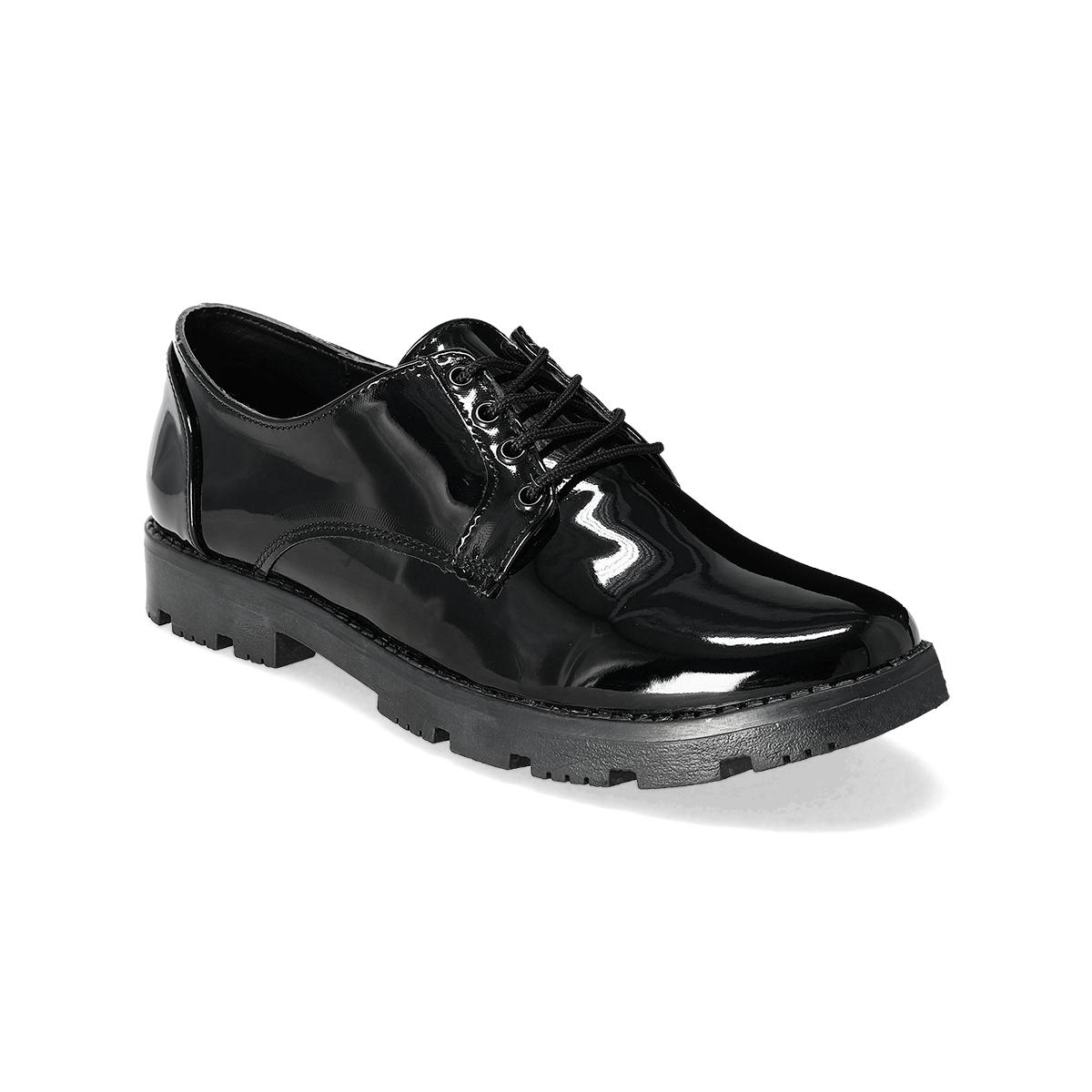 CASUAL MUJER PASION 951 NEGRO CHAROL-OFERTA