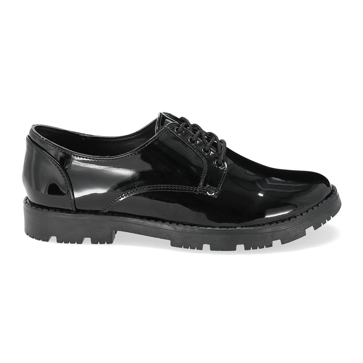 CASUAL MUJER PASION 951 NEGRO CHAROL-OFERTA