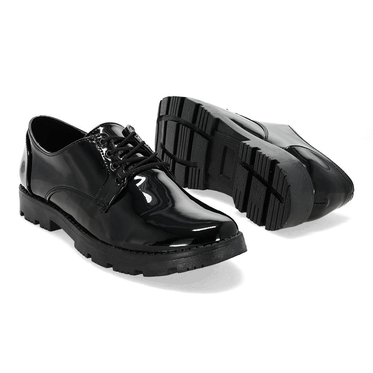 CASUAL MUJER PASION 951 NEGRO CHAROL-OFERTA
