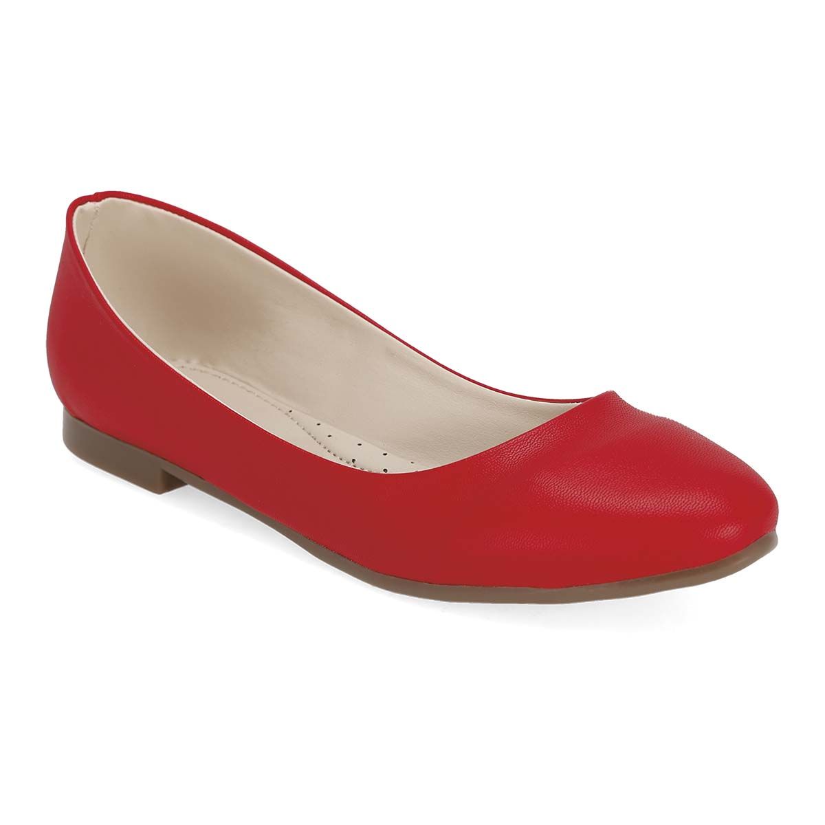 BALLERINA MUJER PASION 2112 ROJO-OUTLET