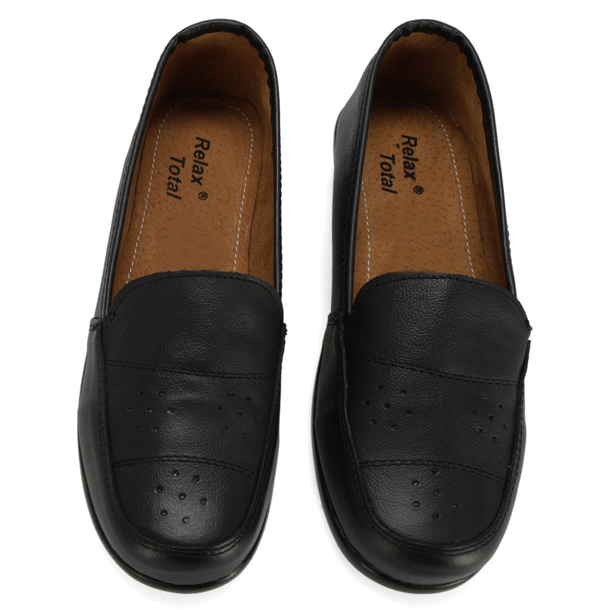 DESCANSO MUJER RELAX TOTAL 404 NEGRO-OUTLET