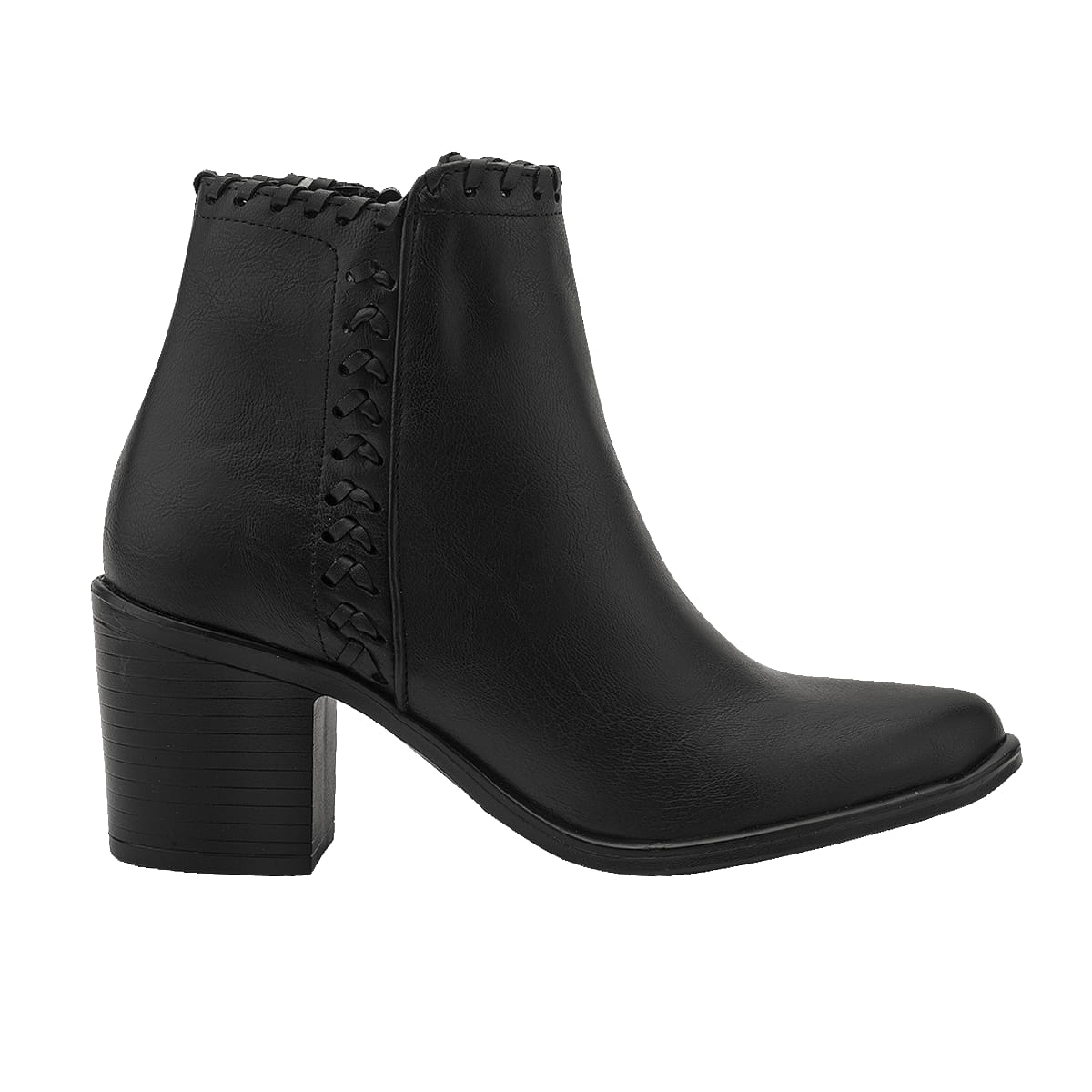 BOTIN VAQUERO MUJER LADY CAROLINA 3002 NEGRO-OUTLET