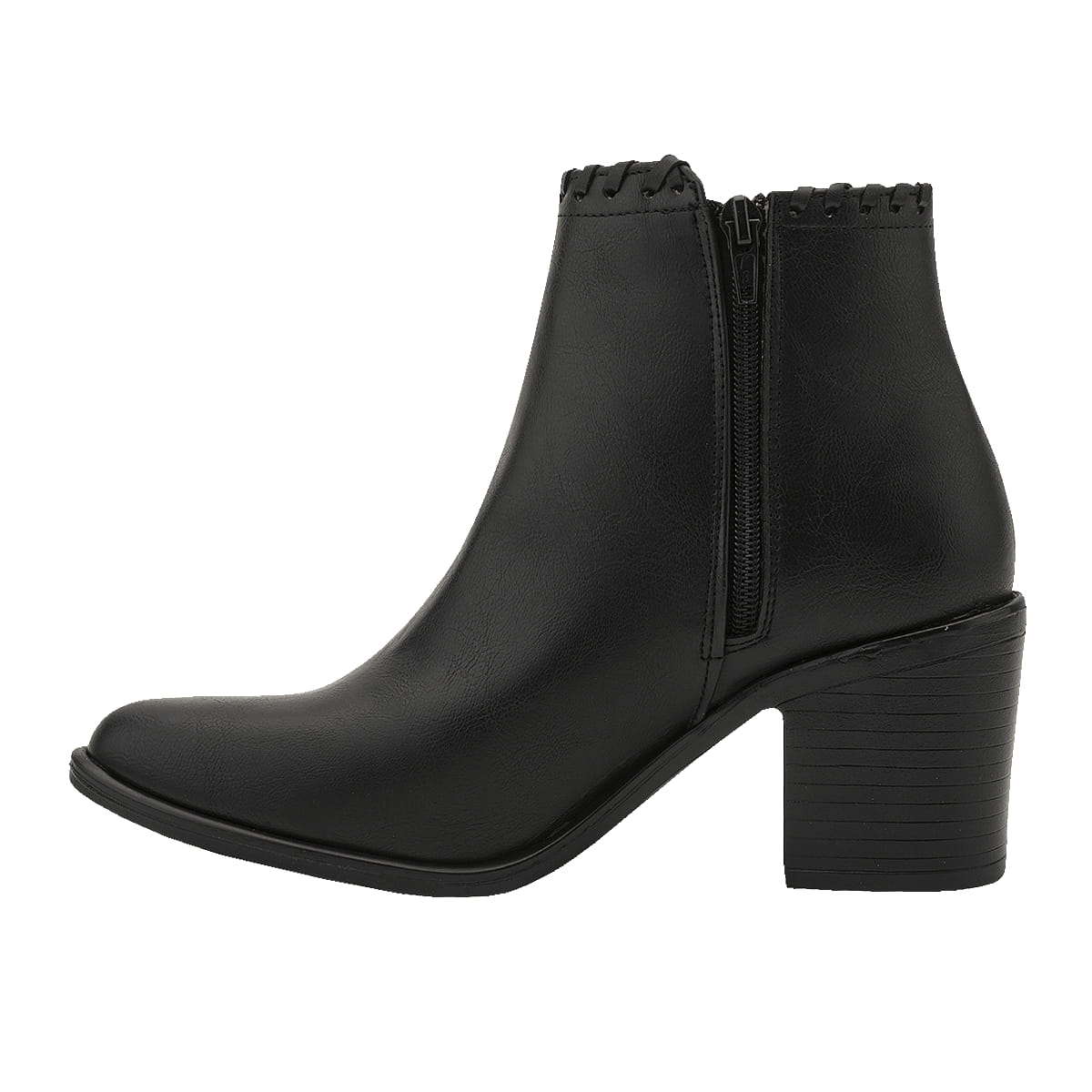 BOTIN VAQUERO MUJER LADY CAROLINA 3002 NEGRO-OUTLET