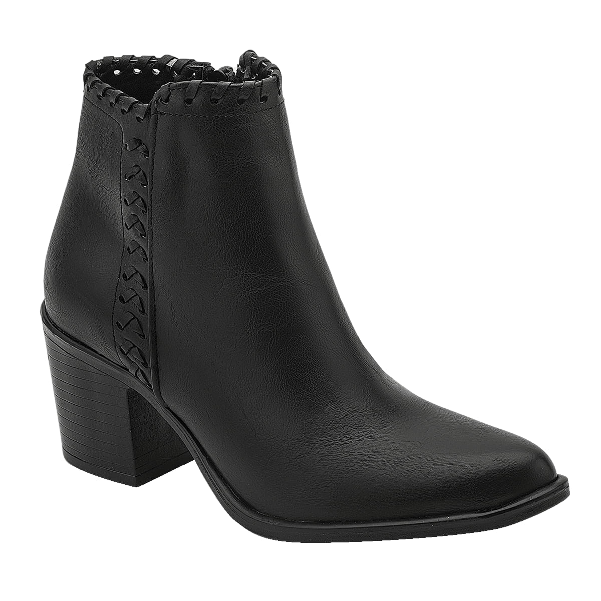 BOTIN VAQUERO MUJER LADY CAROLINA 3002 NEGRO-OUTLET
