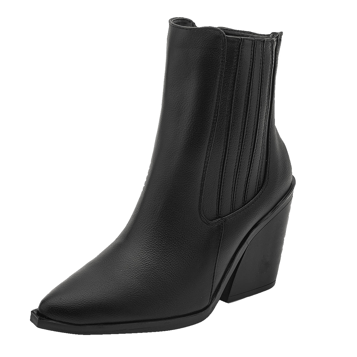 BOTIN VAQUERO MUJER LADY CAROLINA 7102 NEGRO-OUTLET