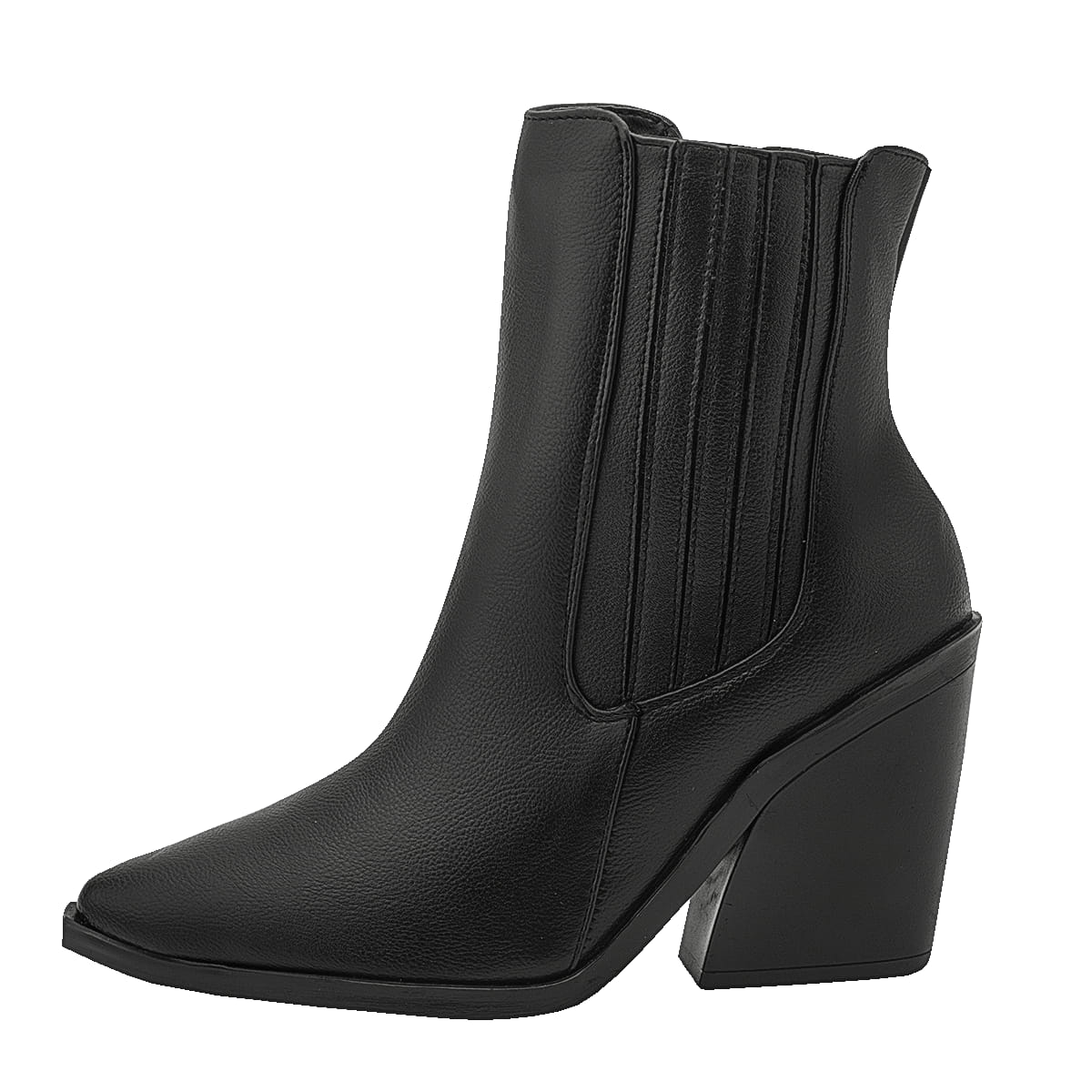 BOTIN VAQUERO MUJER LADY CAROLINA 7102 NEGRO-OUTLET