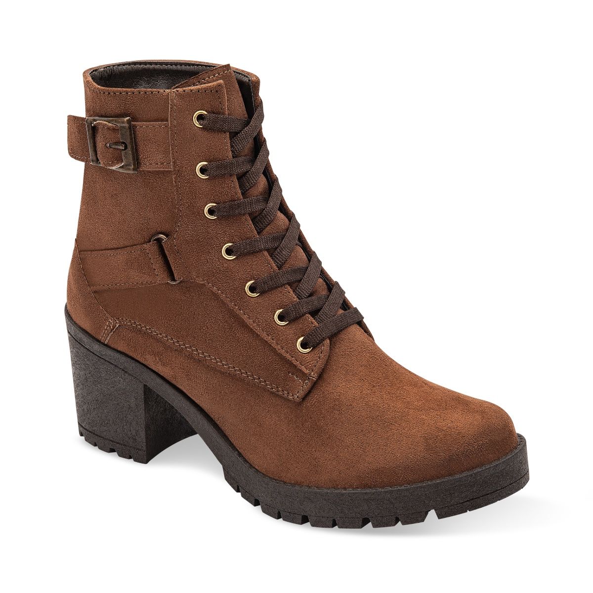 BOTIN TACON MUJER MANHATTAN SHOES 901 MADERA-OUTLET