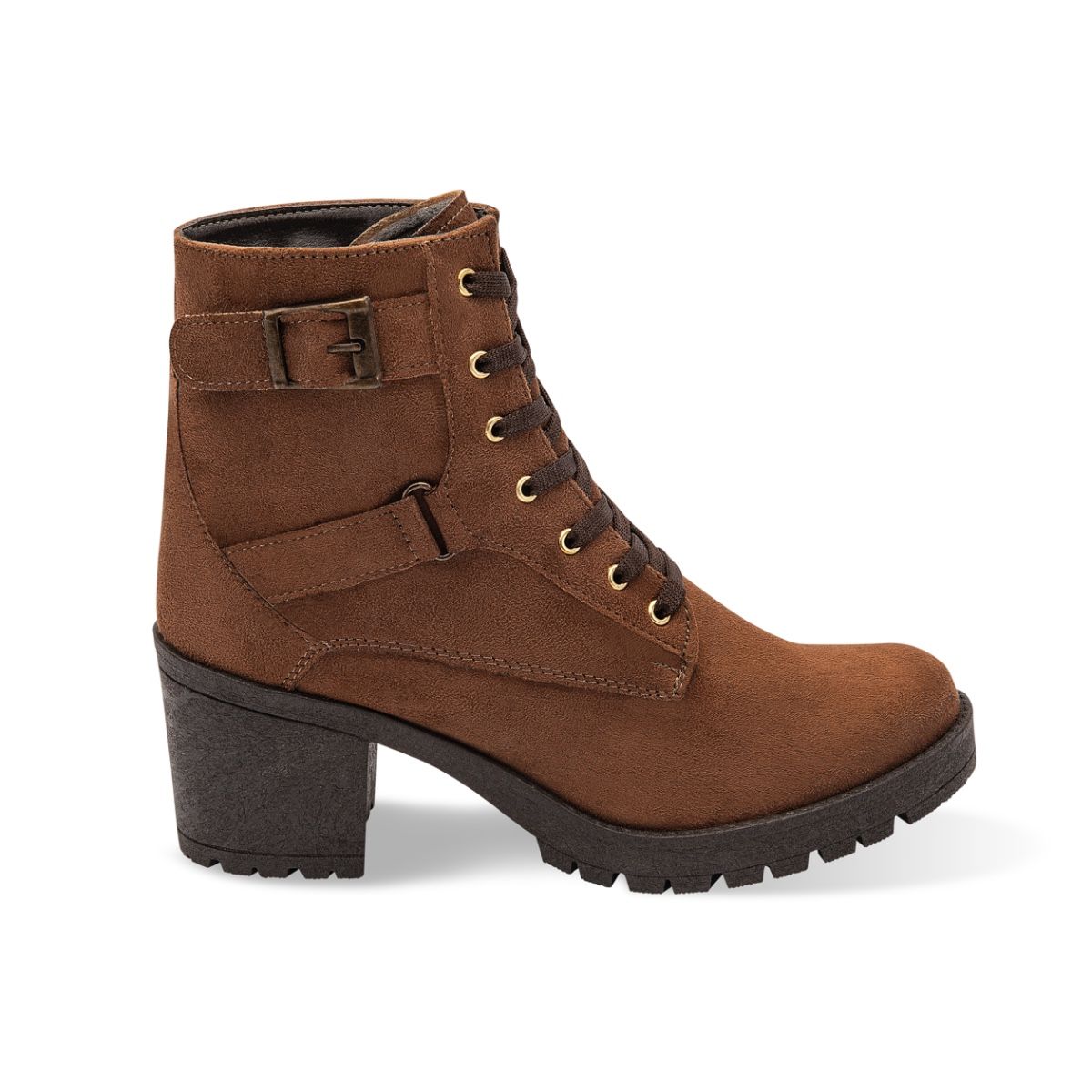 BOTIN TACON MUJER MANHATTAN SHOES 901 MADERA-OUTLET