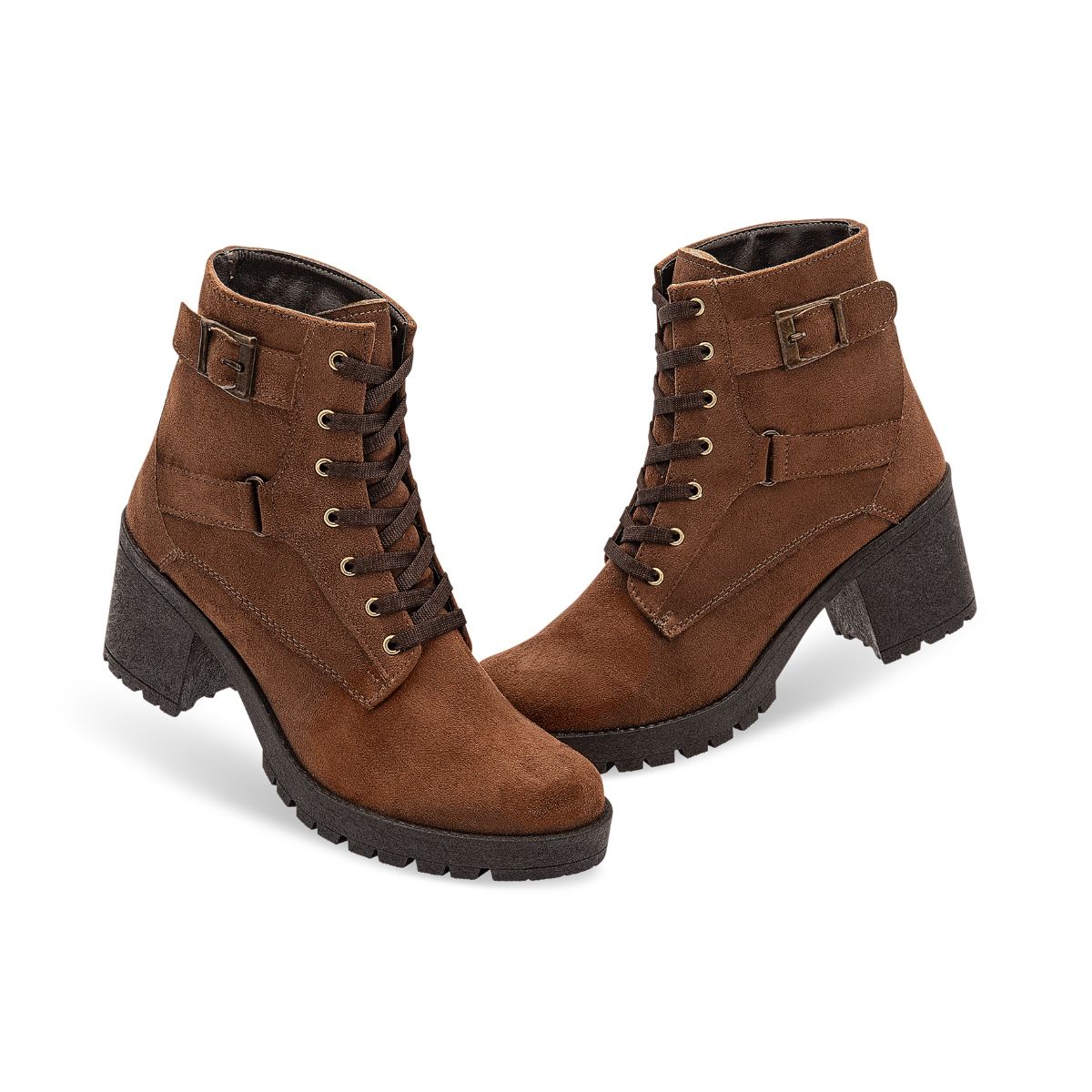 BOTIN TACON MUJER MANHATTAN SHOES 901 MADERA-OUTLET