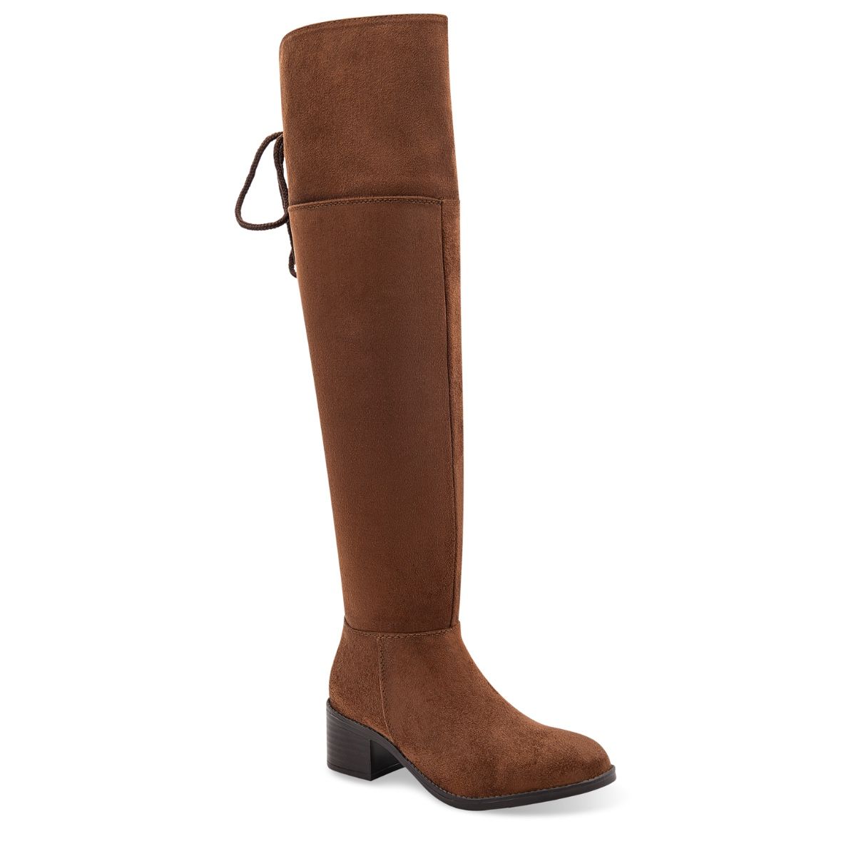 BOTA LARGA TACON MUJER SAMARA KAMILA 4000 MADERA-OUTLET