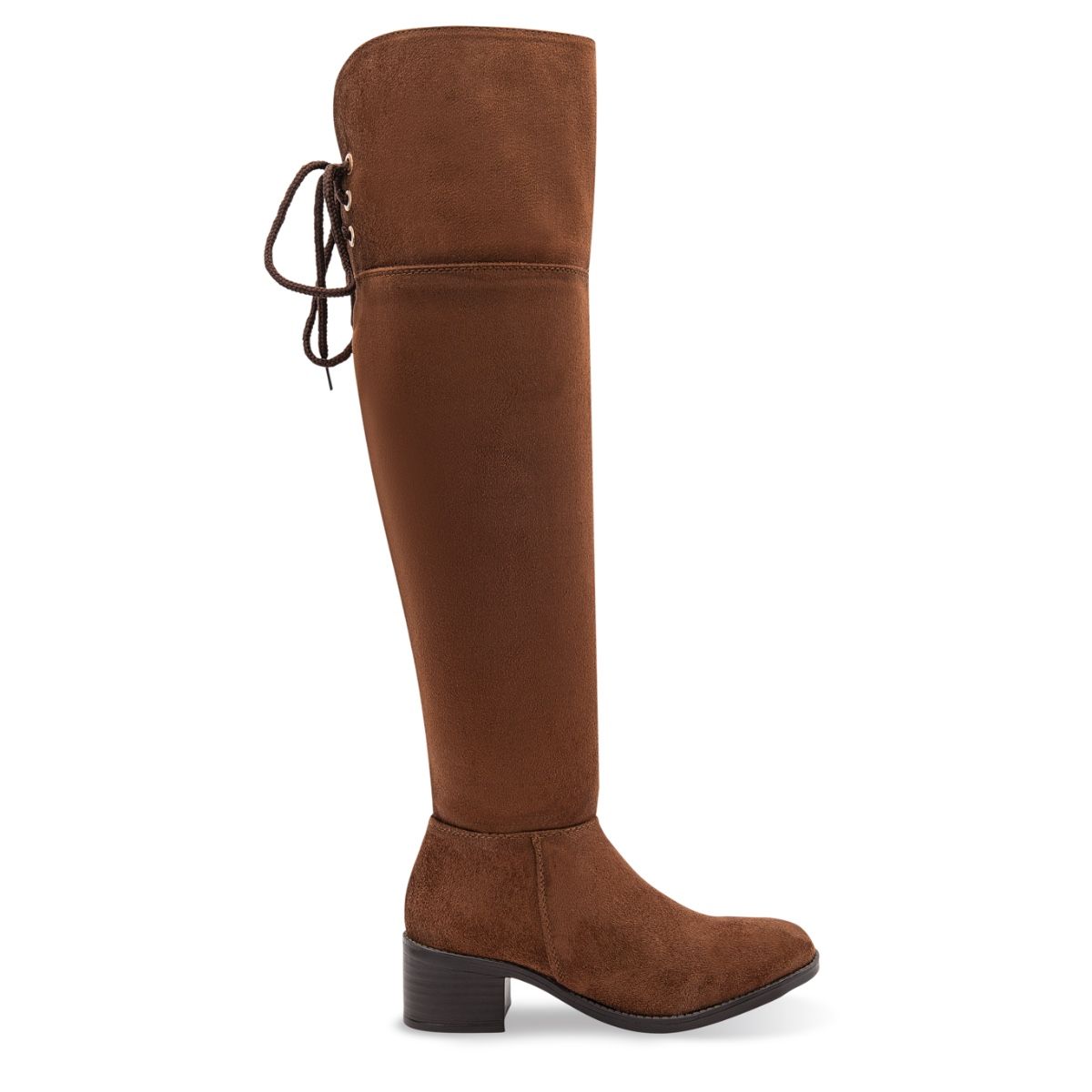 BOTA LARGA TACON MUJER SAMARA KAMILA 4000 MADERA-OUTLET