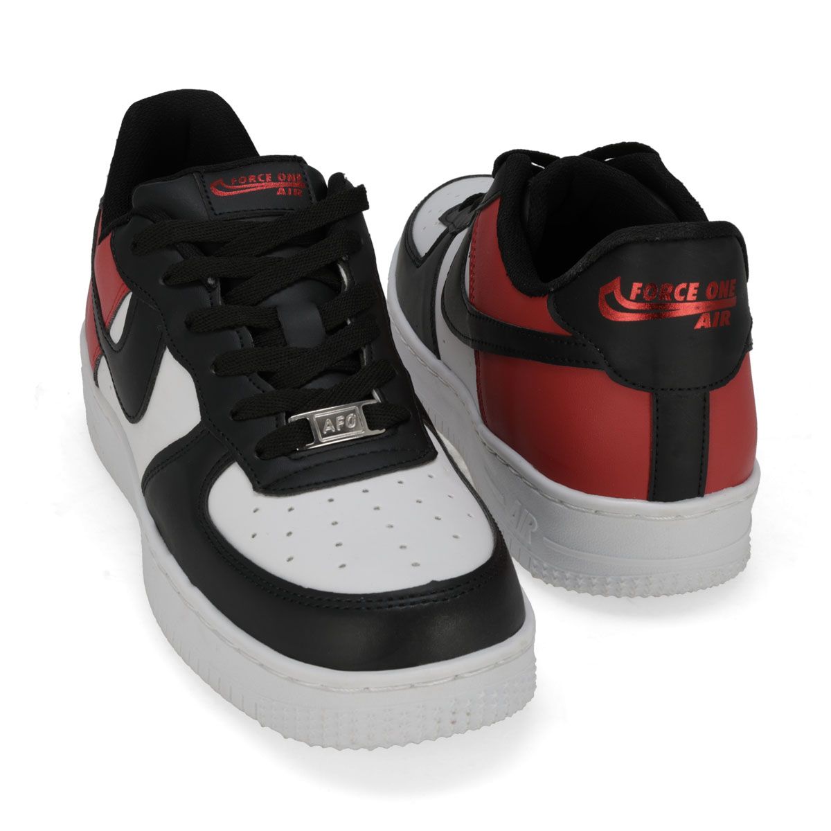 URBANO HOMBRE XPLOD FX NEGRO/BLANCO/ROJO-OUTLET