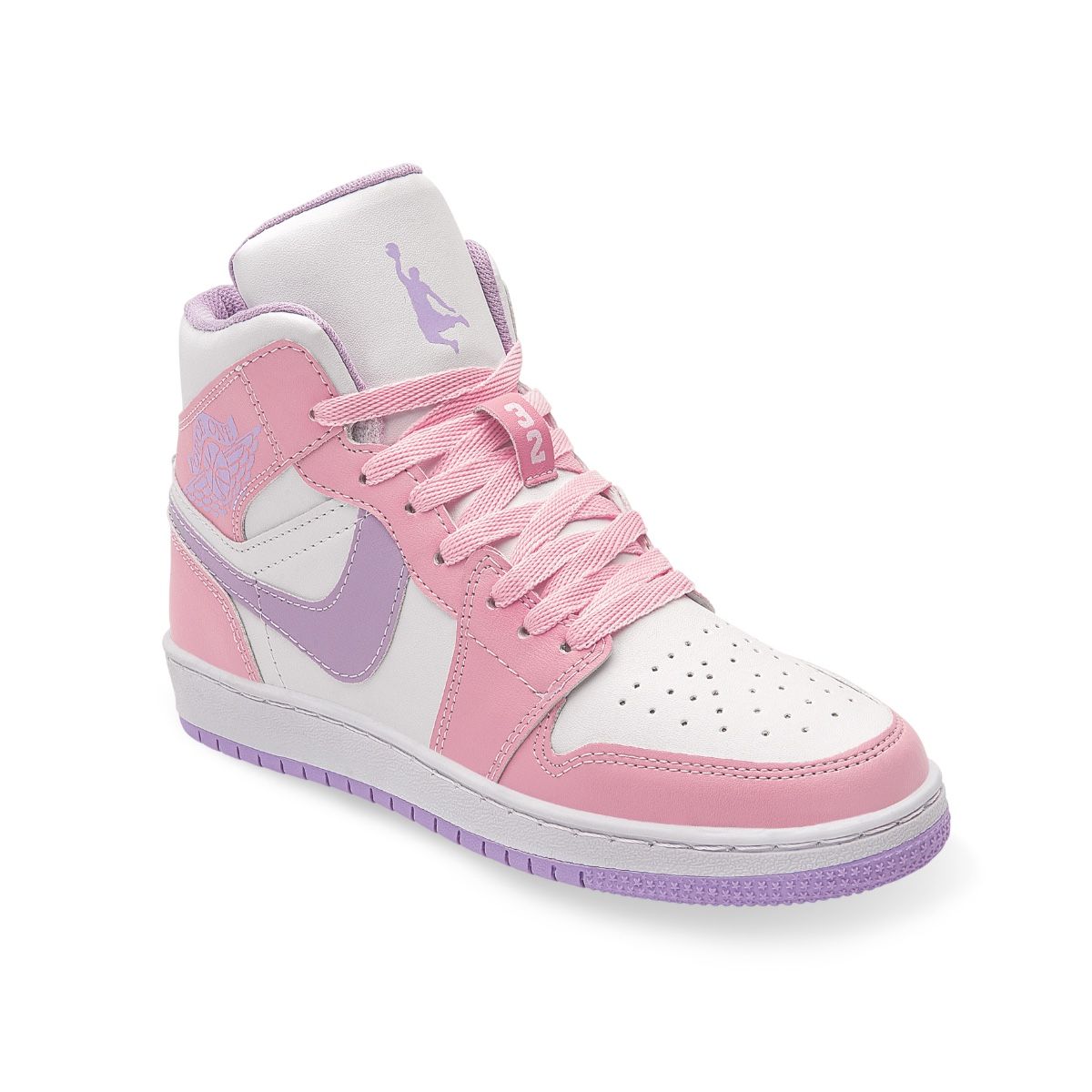 URBANO MUJER XPLOD FORCE ONE BOTA BLANCO/ROSA/LILA-OUTLET