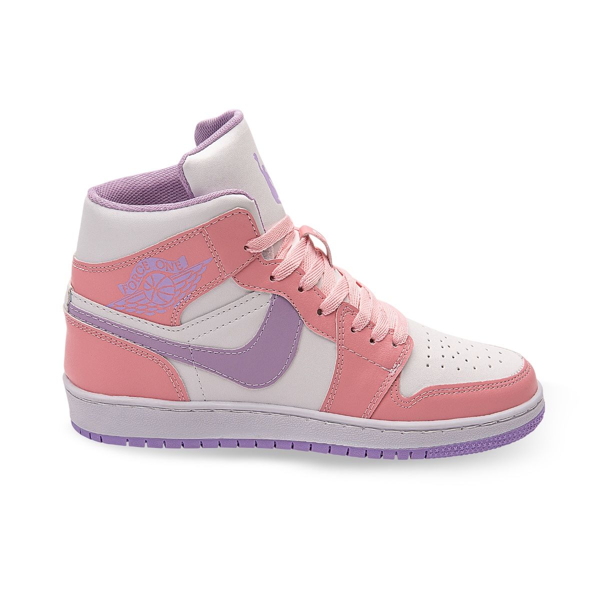 URBANO MUJER XPLOD FORCE ONE BOTA BLANCO/ROSA/LILA-OUTLET