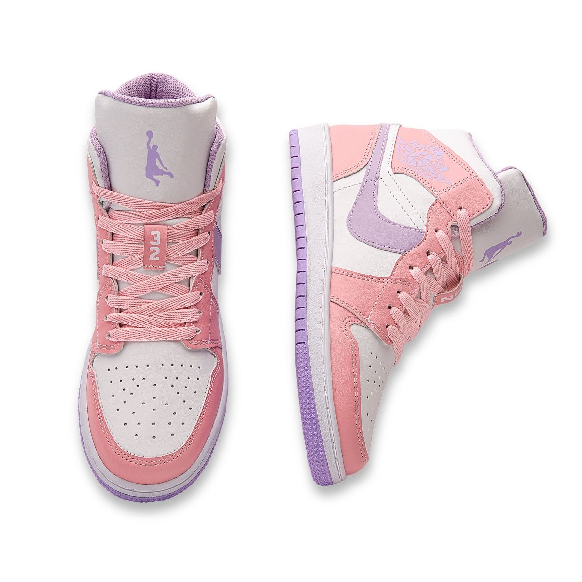 URBANO MUJER XPLOD FORCE ONE BOTA BLANCO/ROSA/LILA-OUTLET