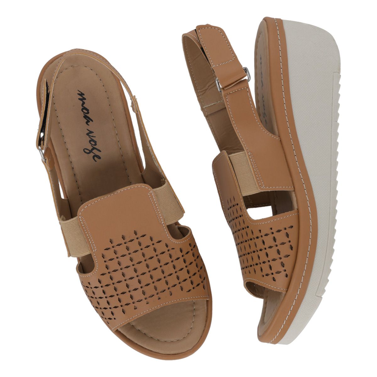 SANDALIA PLATAFORMA MUJER MOA VOGE 166 SANDALO-OUTLET