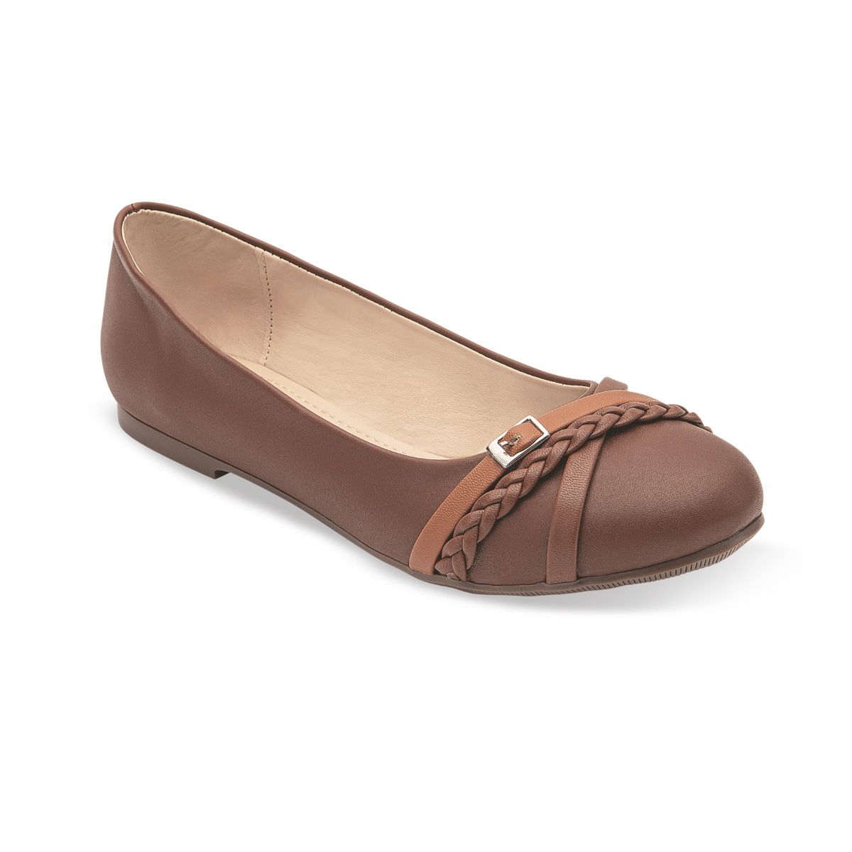 BALLERINA MUJER ANGELA 240 TAN-OUTLET
