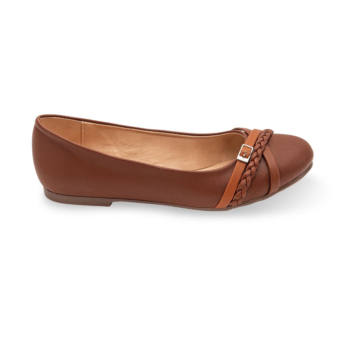 BALLERINA MUJER ANGELA 240 TAN-OUTLET
