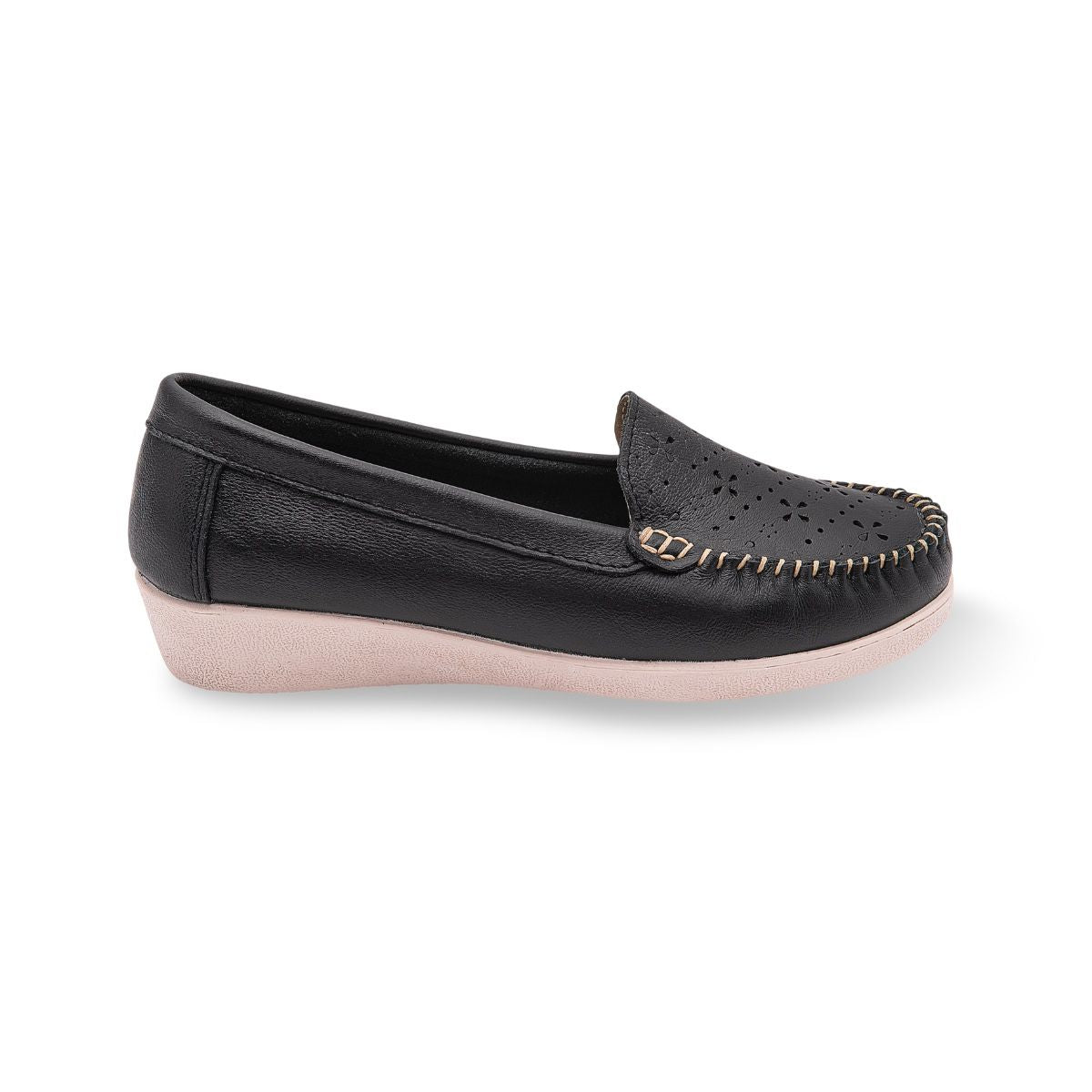 DESCANSO CASUAL MUJER FANCY 923 NEGRO