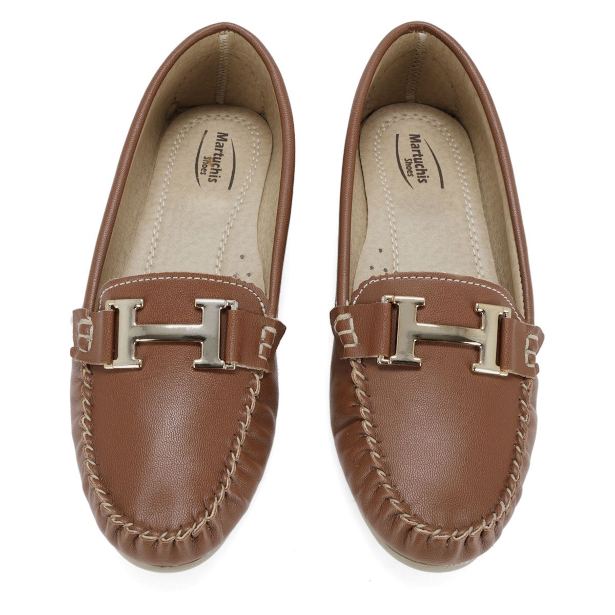 DESCANSO CASUAL MUJER MARTUCHIS 735 TAN-OUTLET