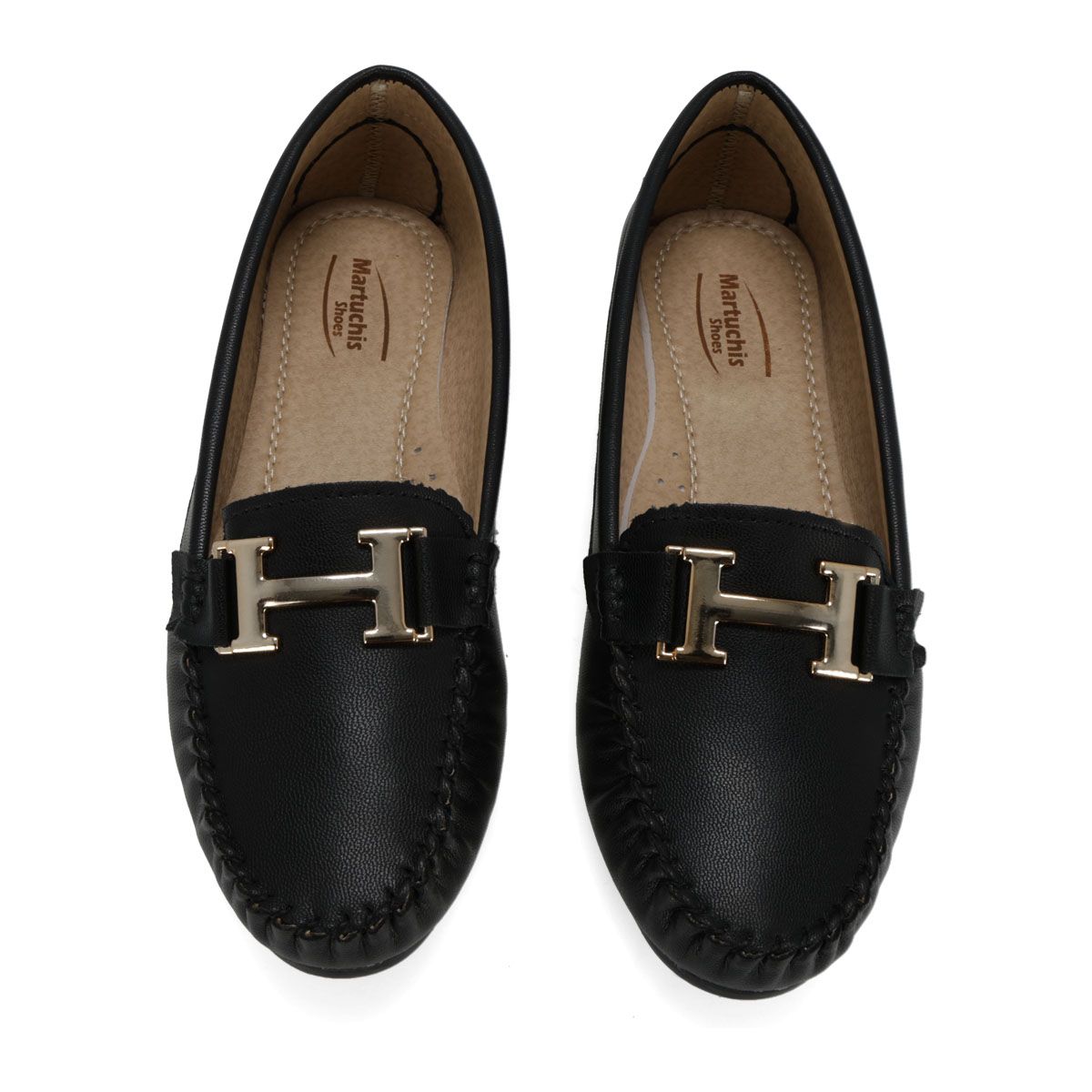 DESCANSO CASUAL MUJER MARTUCHIS 735 NEGRO
