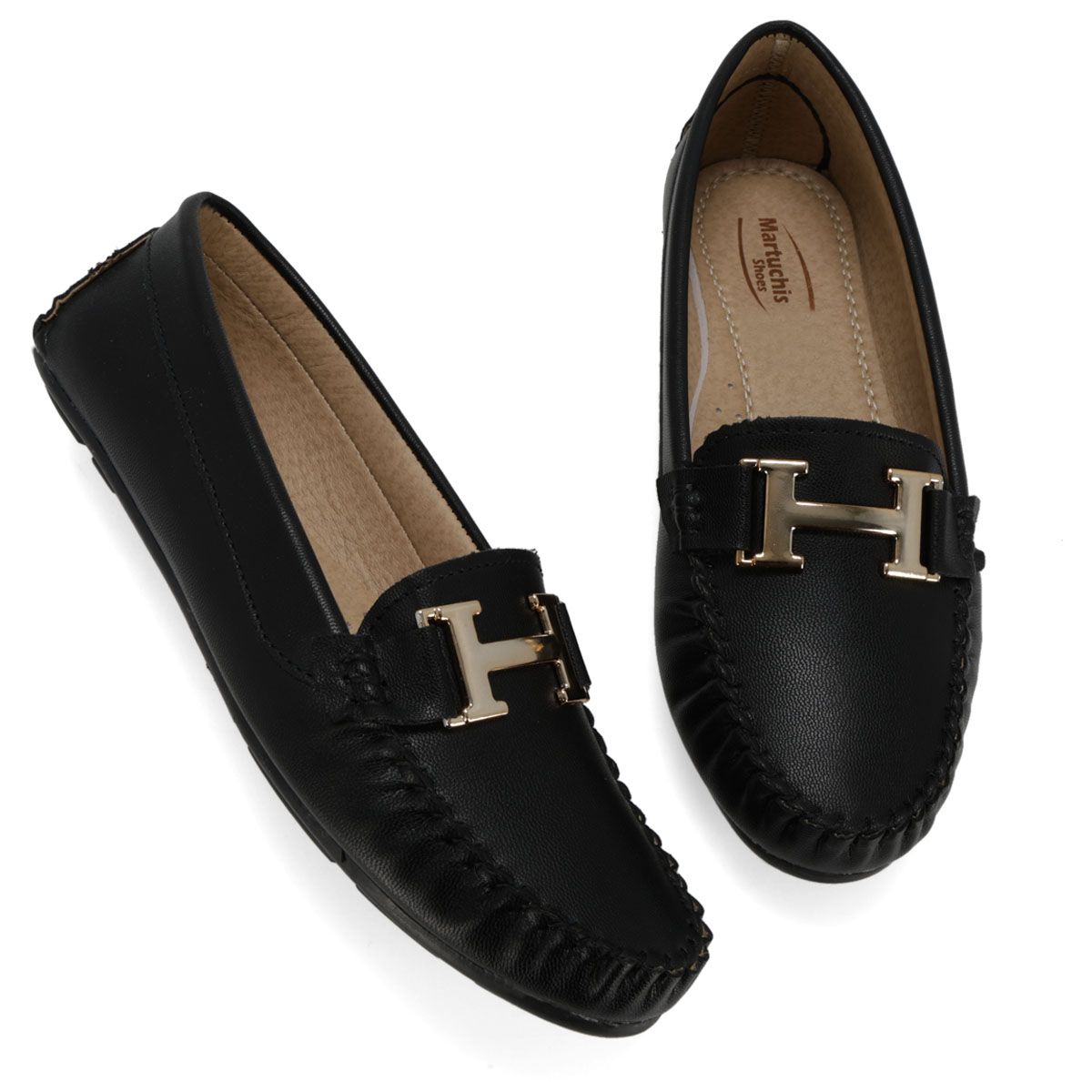 DESCANSO CASUAL MUJER MARTUCHIS 735 NEGRO