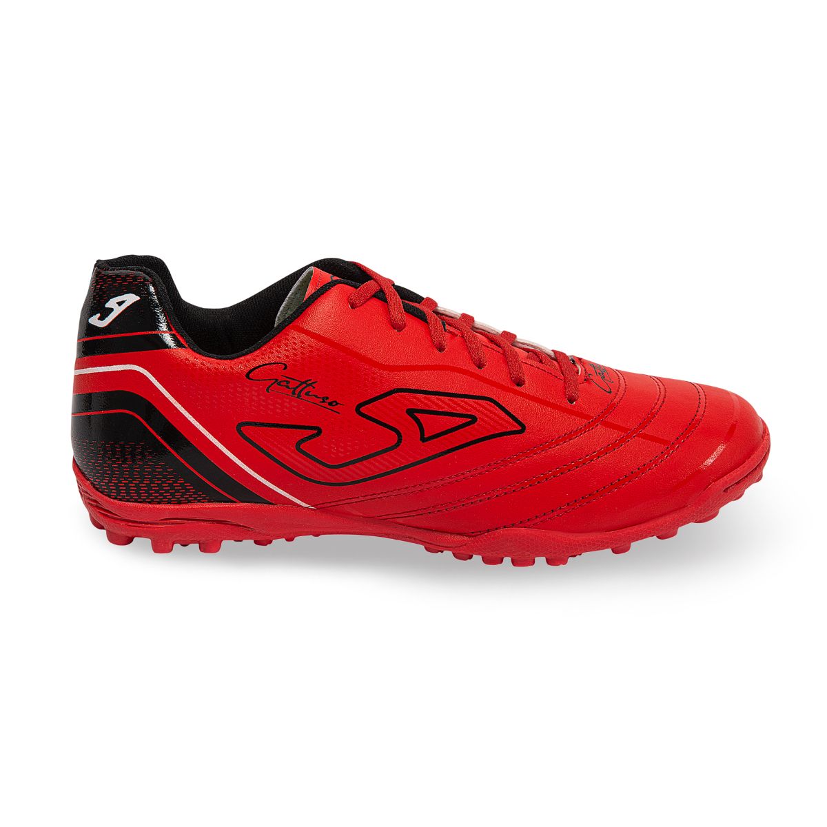 INDOOR HOMBRE GATTUSO 225 ROJO/NEGRO/BLANCO-OUTLET