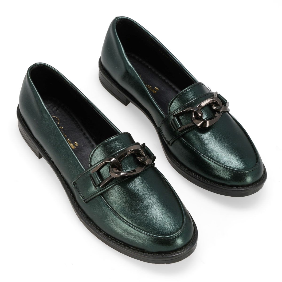 CASUAL MUJER SEVEN GREEN 20285-A MALAQUITA-OUTLET