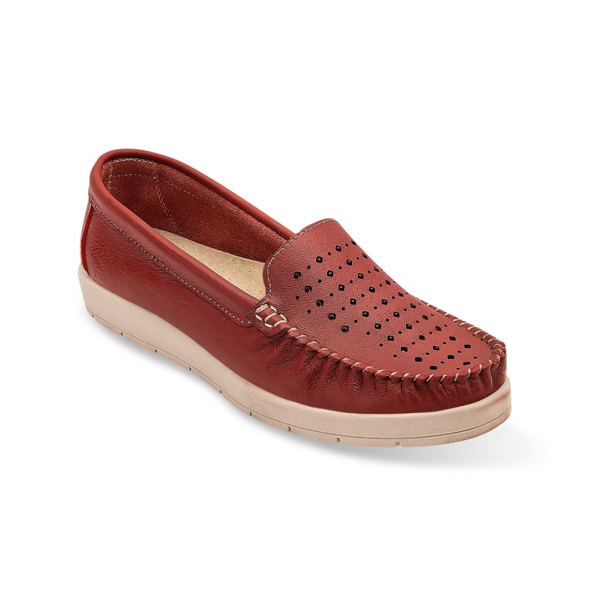 DESCANSO CASUAL MUJER LUBERT 108 ROJO