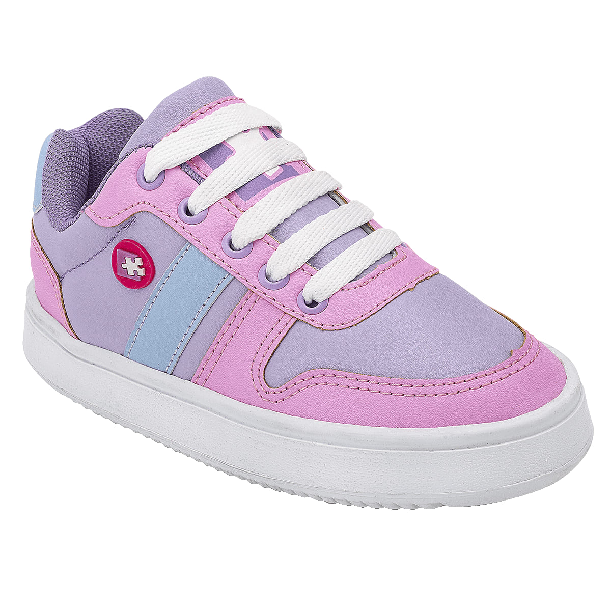 URBANO INFANTIL KINES MIKY 2 ROSA/LILA/AZUL-OUTLET