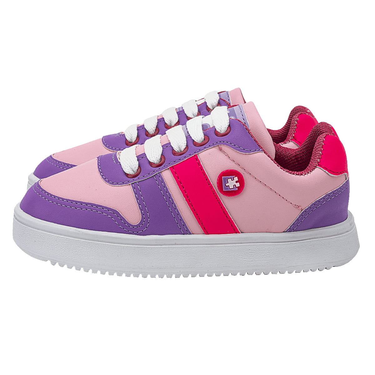 URBANO INFANTIL KINES MIKY 2 MORADO/ROSA NEON-OUTLET