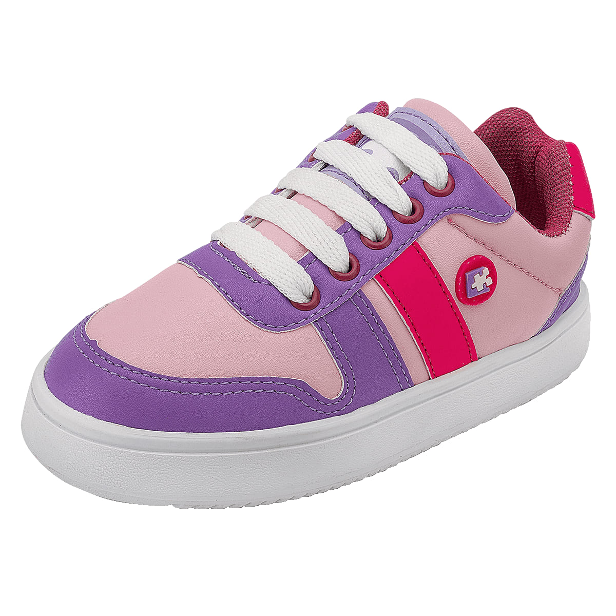 URBANO INFANTIL KINES MIKY 2 MORADO/ROSA NEON-OUTLET