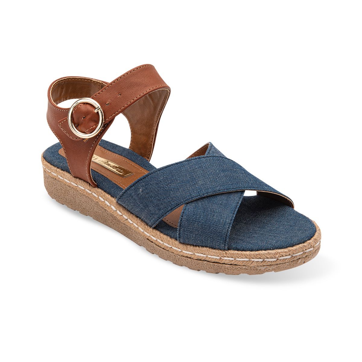 SANDALIA PISO MUJER MAXIM 780 MEZCLILLA-OUTLET