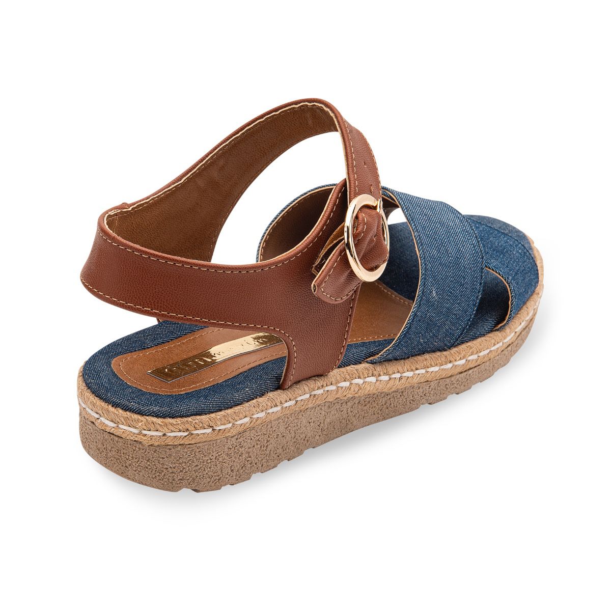 SANDALIA PISO MUJER MAXIM 780 MEZCLILLA-OUTLET