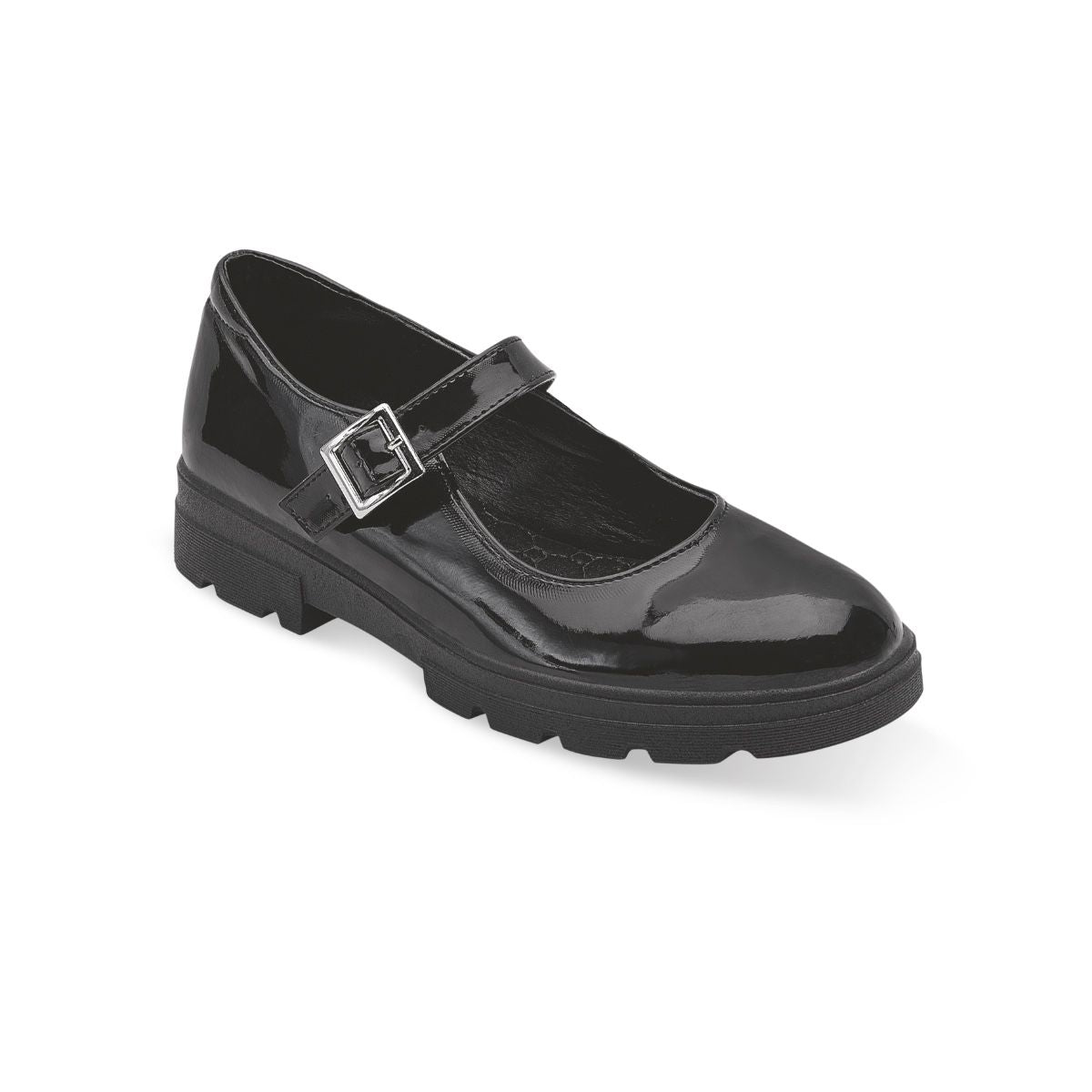 ESCOLAR MUJER MAXIM 836 NEGRO CHAROL-OUTLET