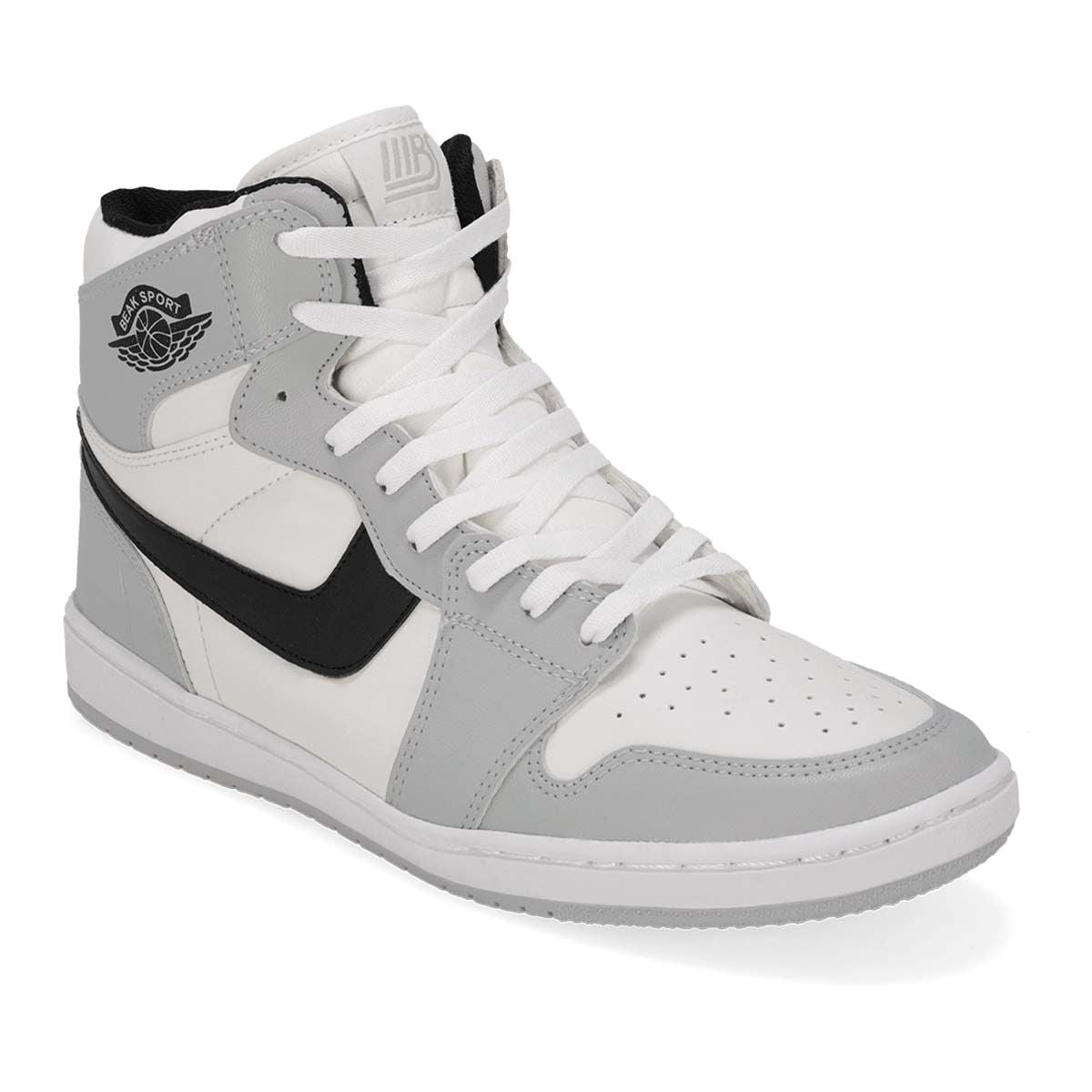 URBANO HOMBRE BEAK SPORT 022 BLANCO/GRIS/NEGRO-OUTLET