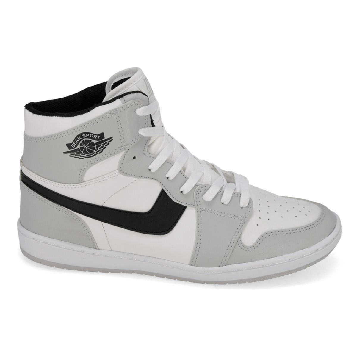 URBANO HOMBRE BEAK SPORT 022 BLANCO/GRIS/NEGRO-OUTLET