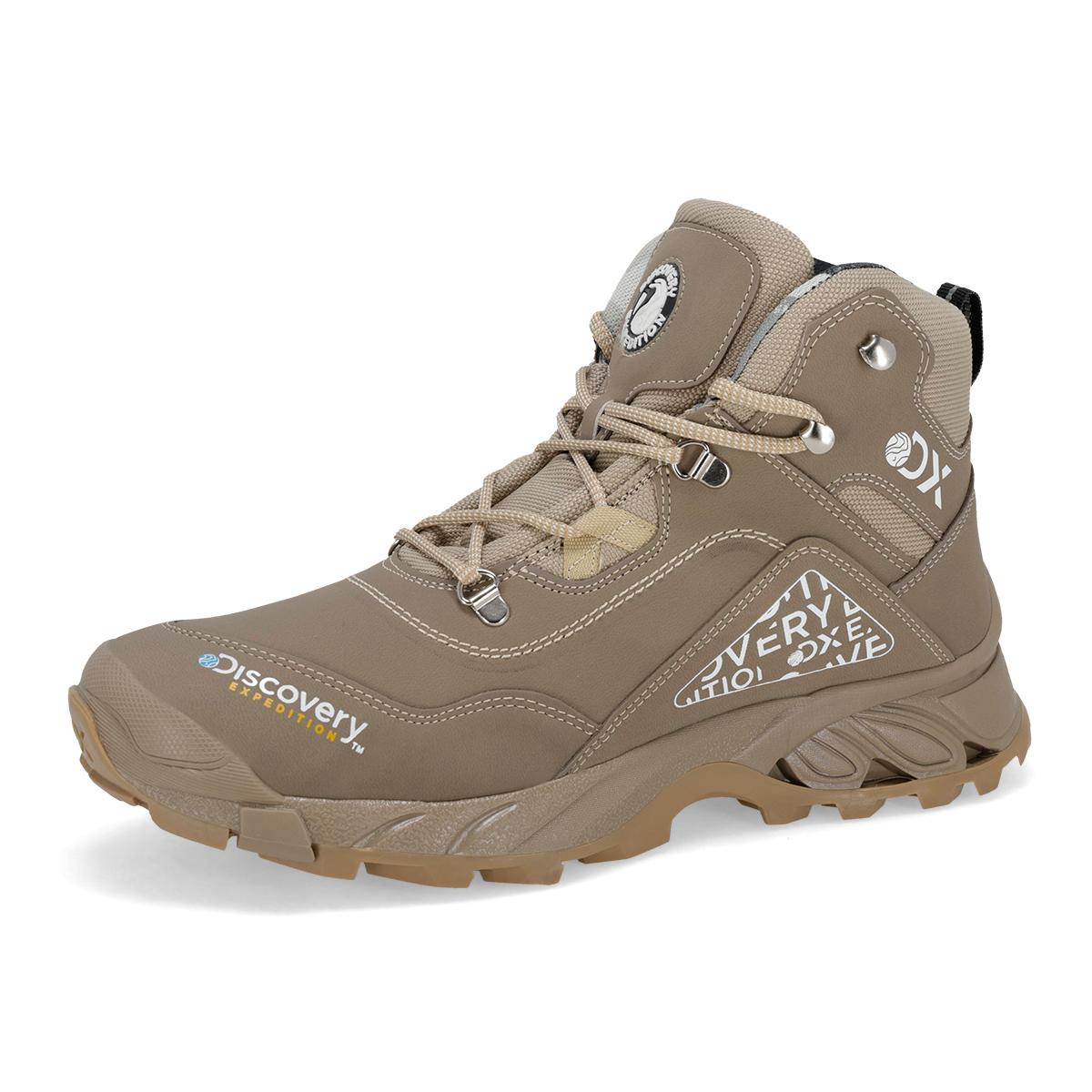 BOTA HIKING HOMBRE DISCOVERY 2521 ARENA-OFERTA