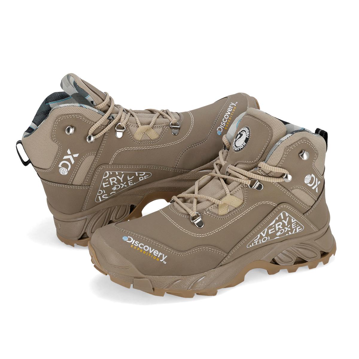BOTA HIKING HOMBRE DISCOVERY 2521 ARENA-OFERTA