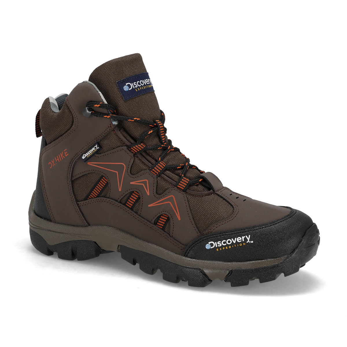 BOTA HIKING HOMBRE DISCOVERY 2590 CAFE-OFERTA