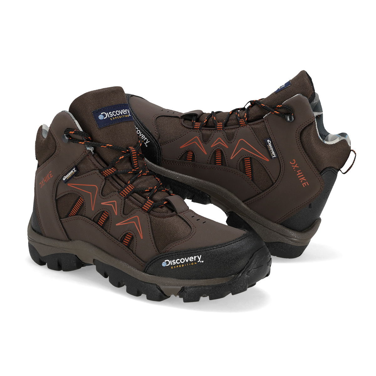 BOTA HIKING HOMBRE DISCOVERY 2590 CAFE-OFERTA