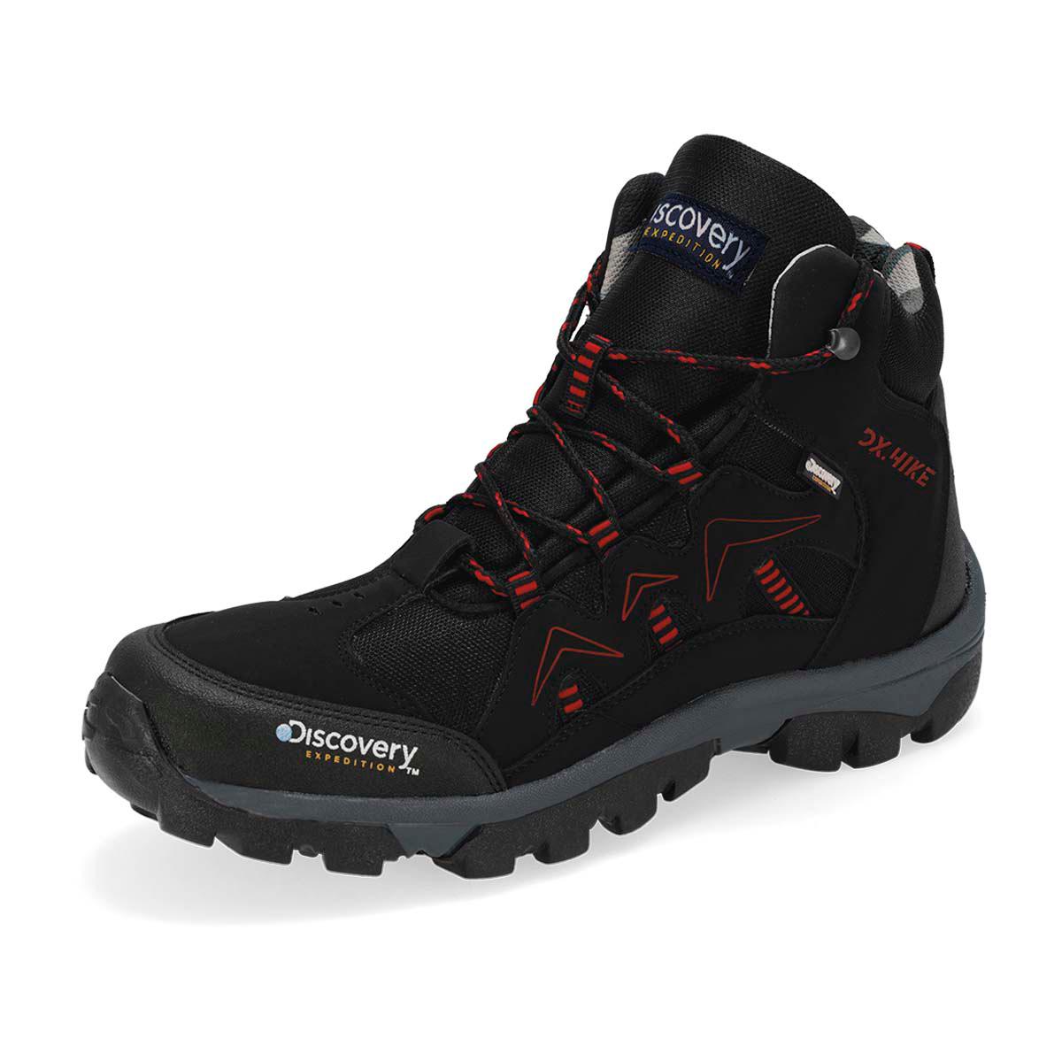 BOTA HIKING HOMBRE DISCOVERY 2590 NEGRO-OFERTA
