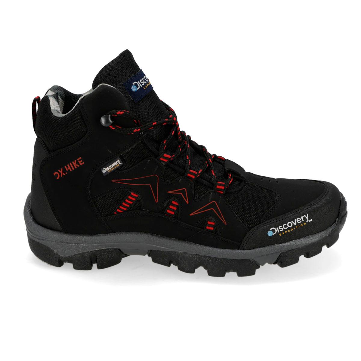 BOTA HIKING HOMBRE DISCOVERY 2590 NEGRO-OFERTA