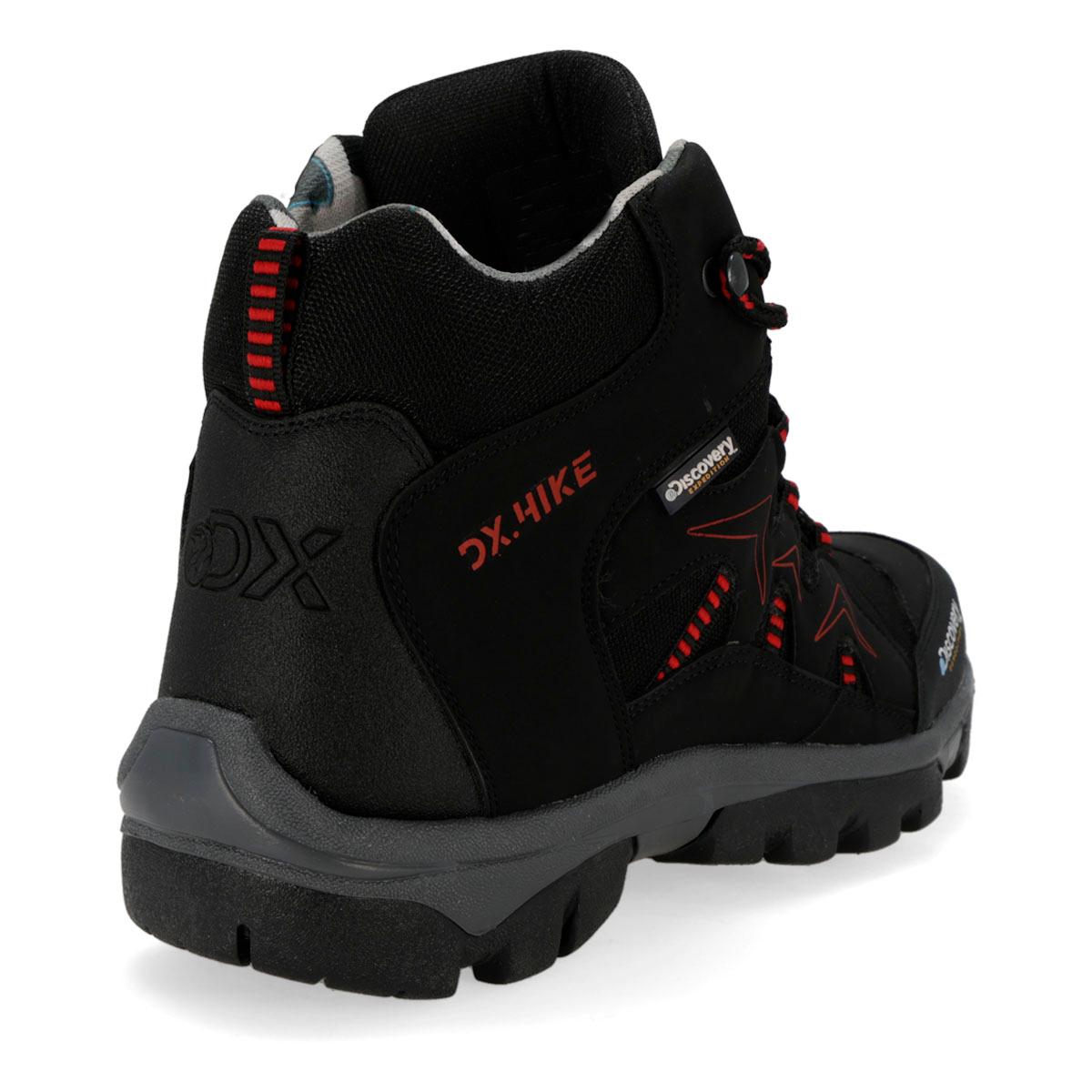 BOTA HIKING HOMBRE DISCOVERY 2590 NEGRO-OFERTA