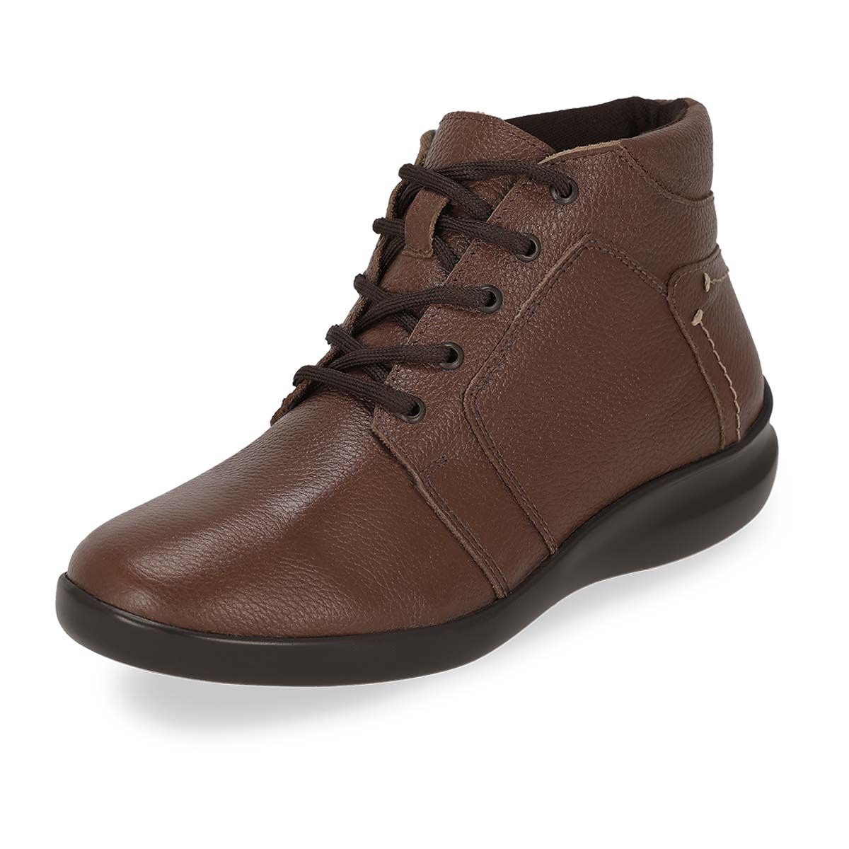 BOTÍN PISO MUJER ALEXANDER CONFORT 1505 AVELLANA -OUTLET