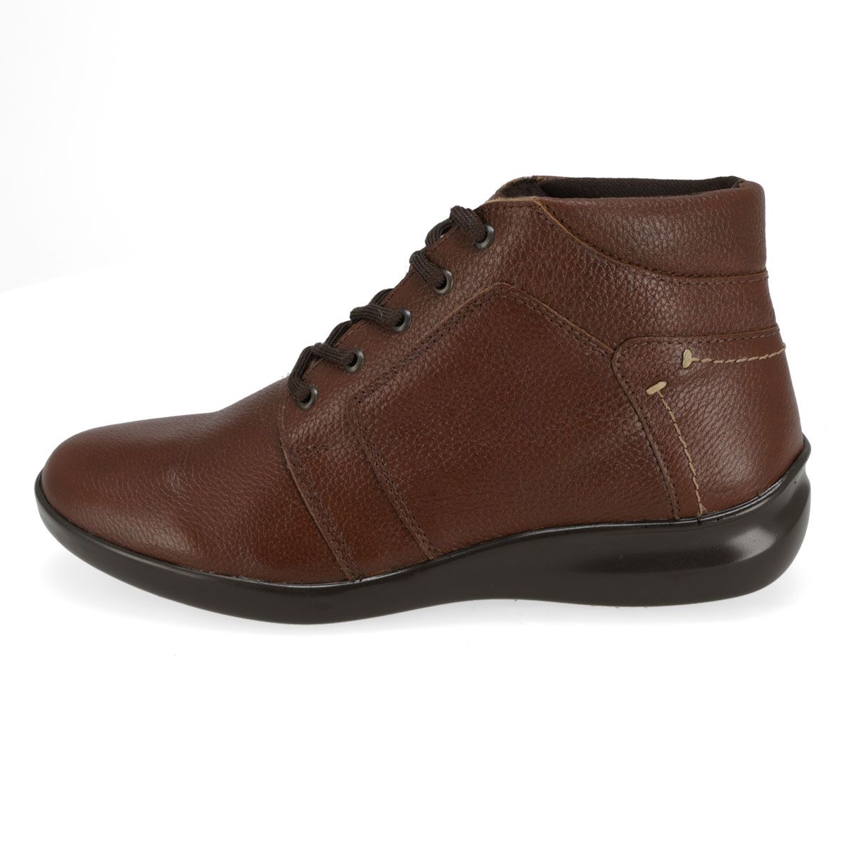 BOTÍN PISO MUJER ALEXANDER CONFORT 1505 AVELLANA -OUTLET
