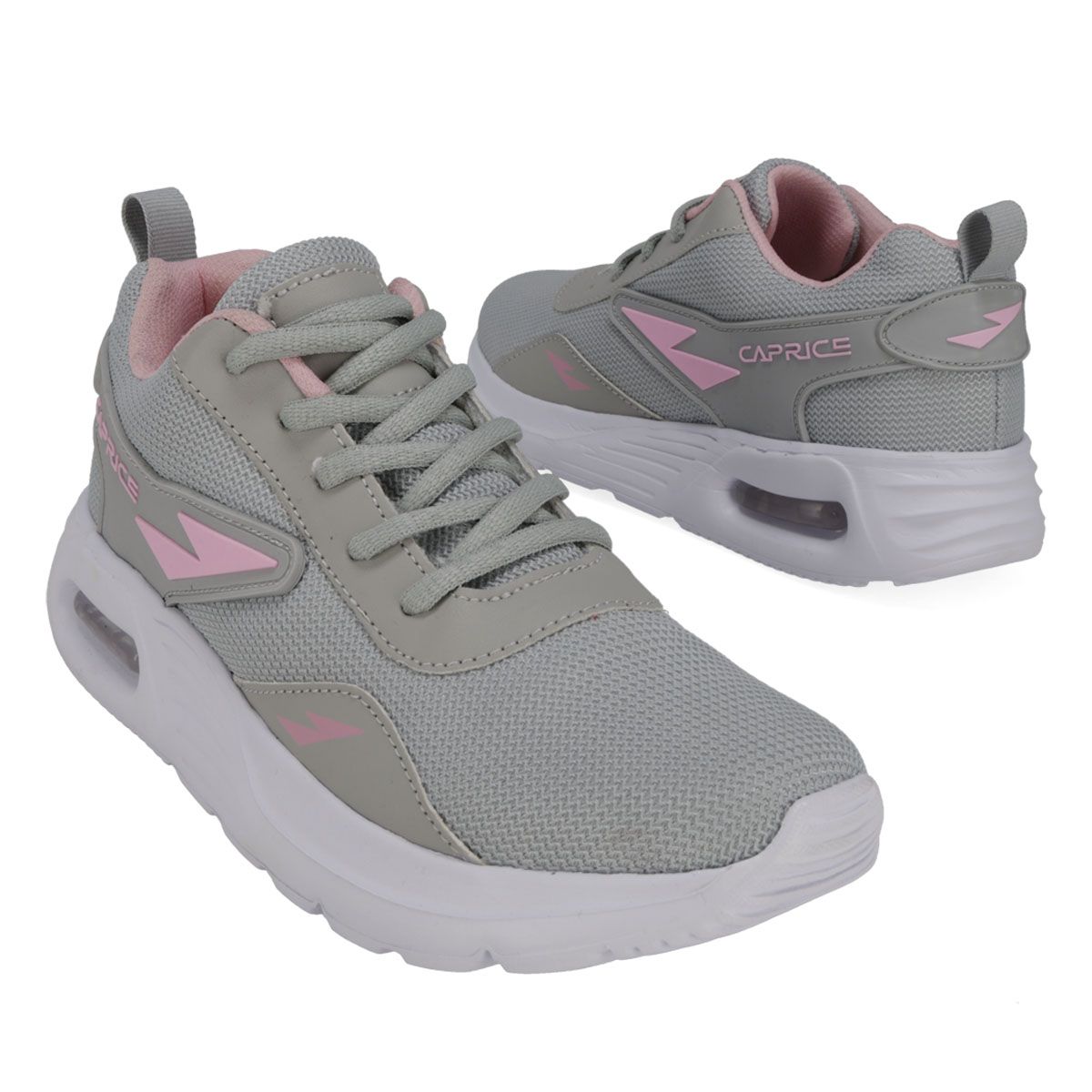 DEPORTIVO MUJER CAPRICE C5-014 GRIS/ROSA -OUTLET